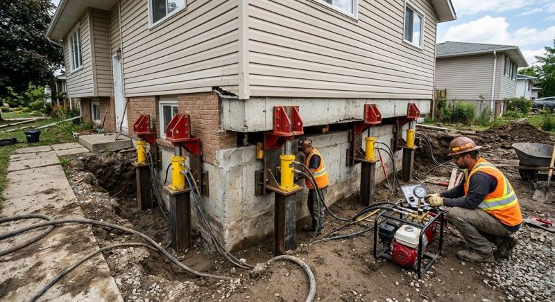 Foundation Lifting in Golden, CO