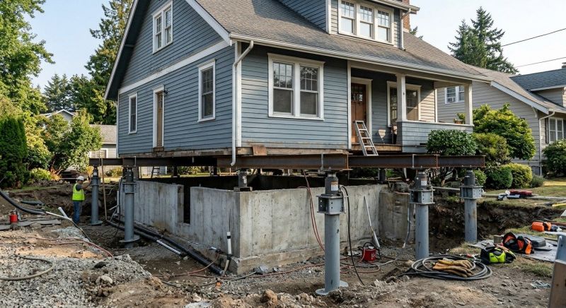 Foundation Raising in Denver County, CO