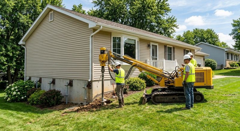 Foundation Raising in Jefferson County, CO