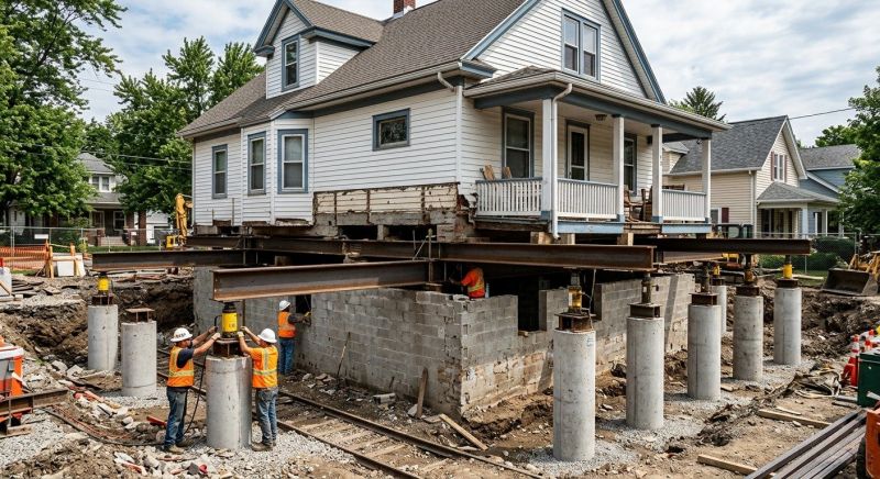 Foundation Raising in Westminster, CO