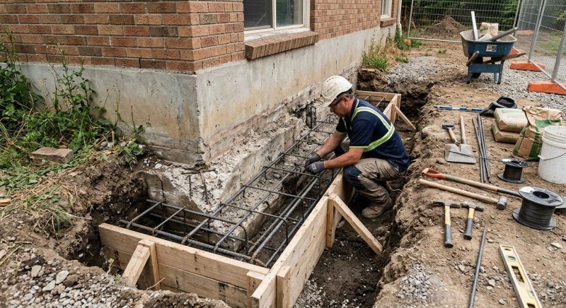 Foundation Repair in Black Hawk, CO