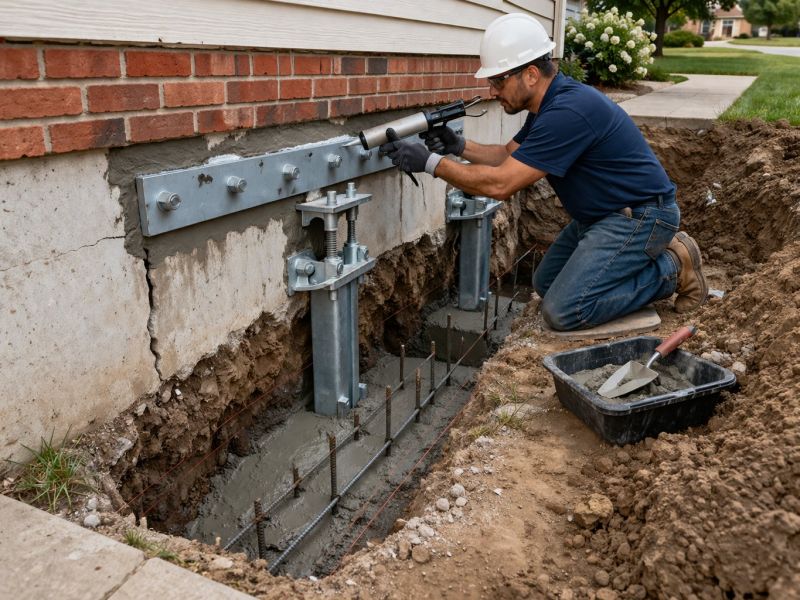 Foundation Repair in Wheat Ridge, CO