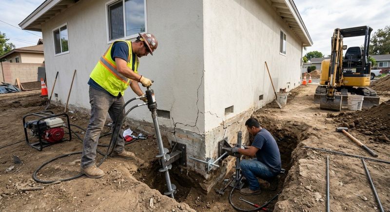 Foundation Stabilizing in Golden, CO