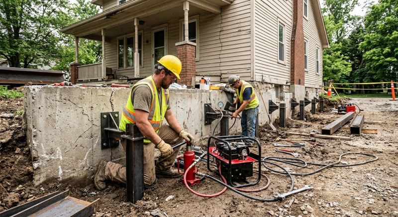 Foundation Stabilizing in Littleton, CO