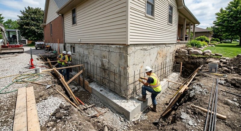 Foundation Strengthening in Evergreen, CO