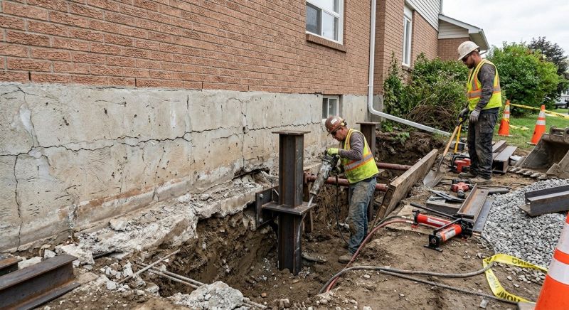 Foundation Structural Repair in Denver, CO