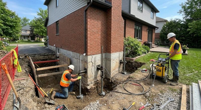 Foundation Underpinning in Evergreen, CO