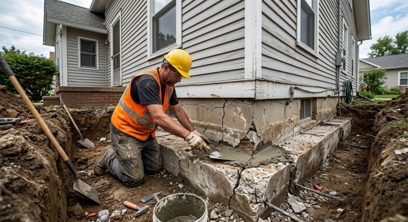 Foundation Repair detail