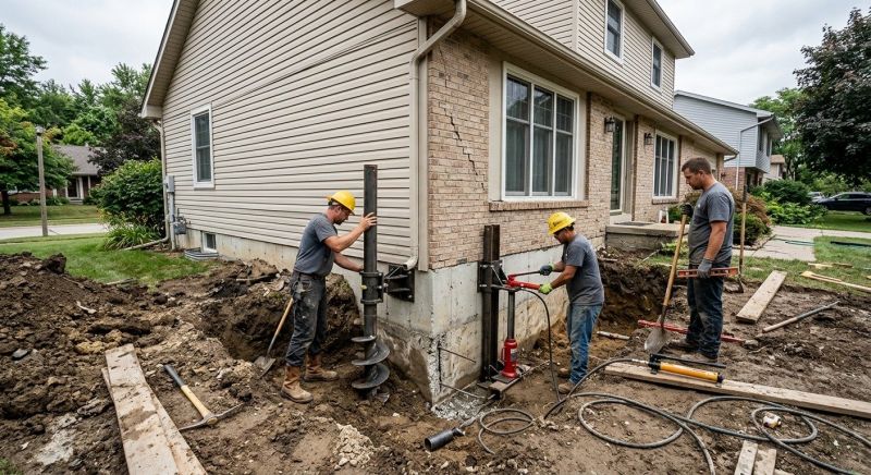 Home Foundation Repair in Conifer, CO
