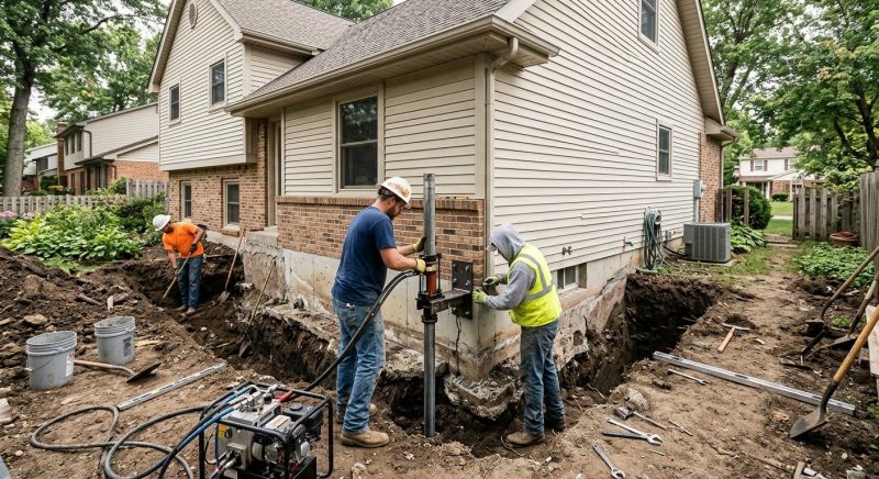 Home Foundation Repair in Denver County, CO