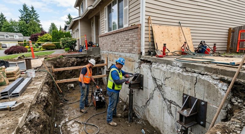 Home Foundation Repair in Golden, CO