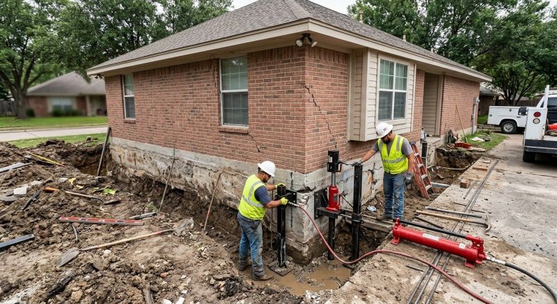 Home Foundation Repair in Wheat Ridge, CO