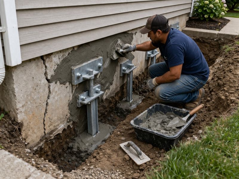 House Foundation Repair in Clear Creek County, CO