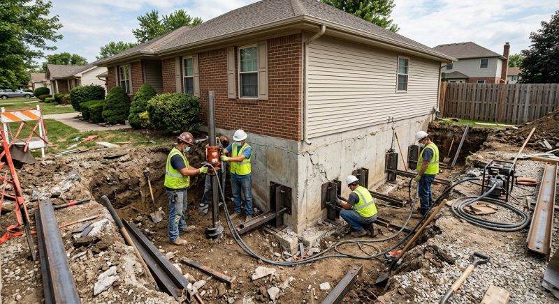House Foundation Repair in Golden, CO
