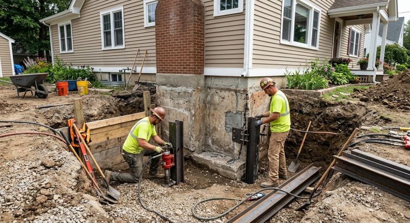 House Foundation Repair in Indian Hills, CO