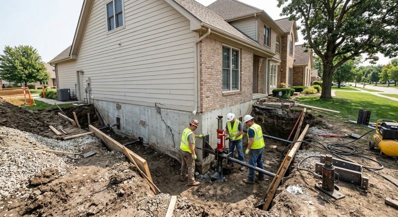 House Foundation Repair in Indian Hills, CO