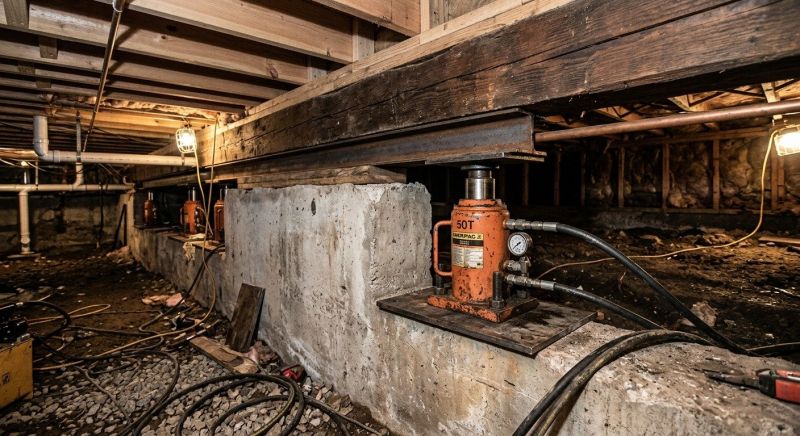 House Leveling in Morrison, CO