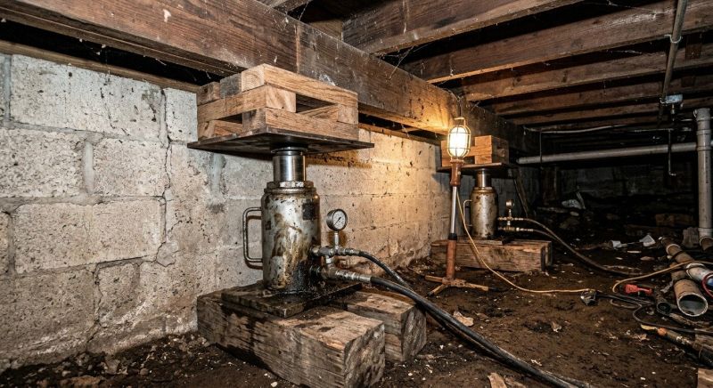 House Leveling in Park County, CO