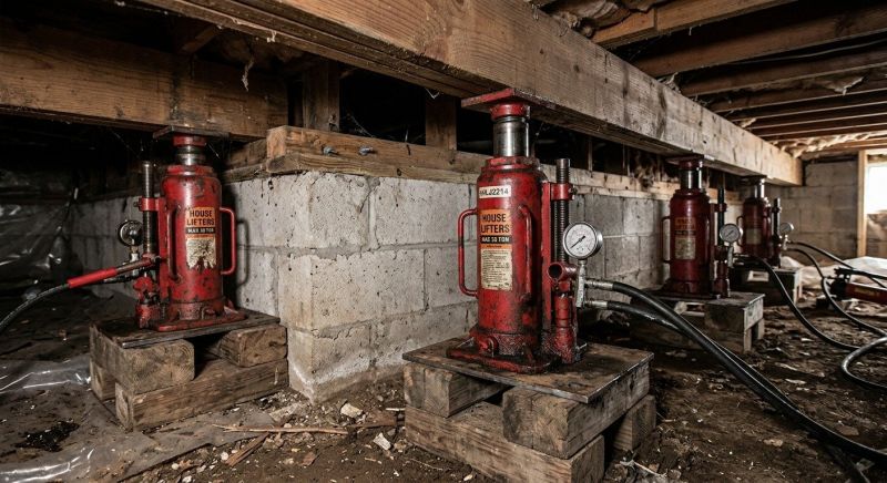 House Settling Repair in Evergreen, CO