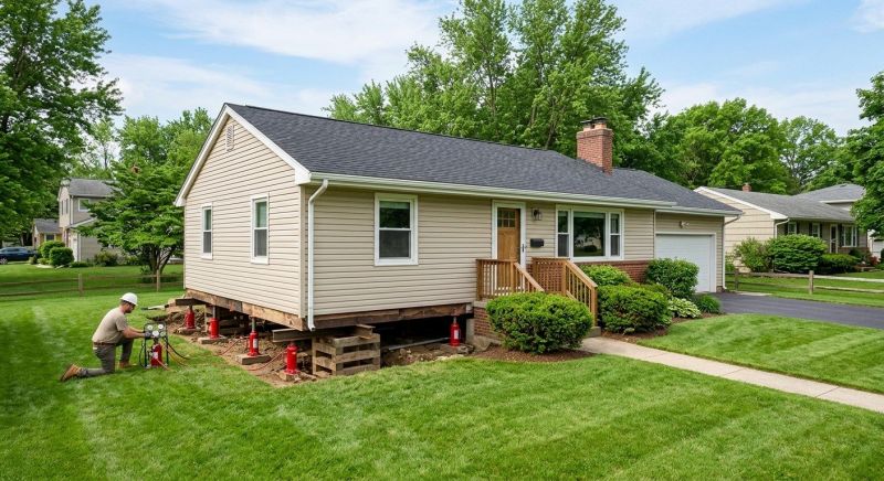 House Settling Repair in Evergreen, CO