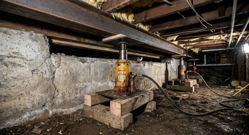 House Settling Repair in Evergreen, CO