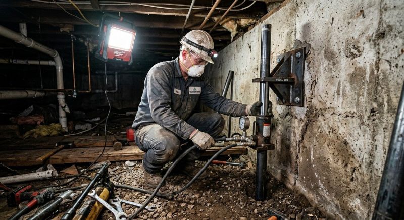 Pier And Beam Leveling in Evergreen, CO