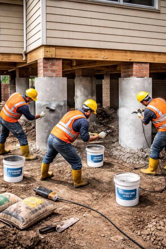 Piling Repair in Arvada, CO