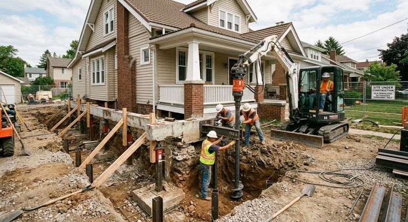 Piling Repair in Bailey, CO