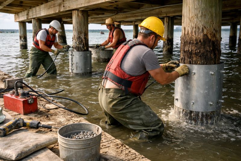 Piling Repair in Evergreen, CO