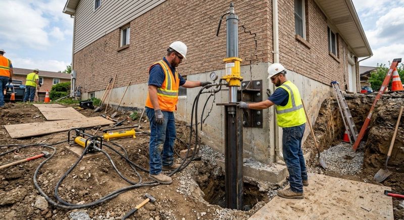 Settling Foundation Service in Black Hawk, CO