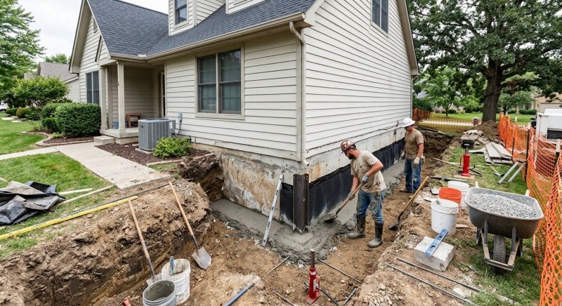 Settling Foundation Service in Indian Hills, CO