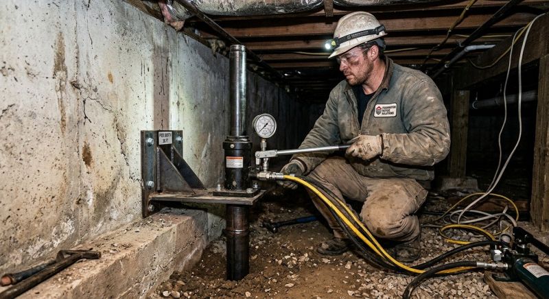 Settling Foundation Service in Morrison, CO