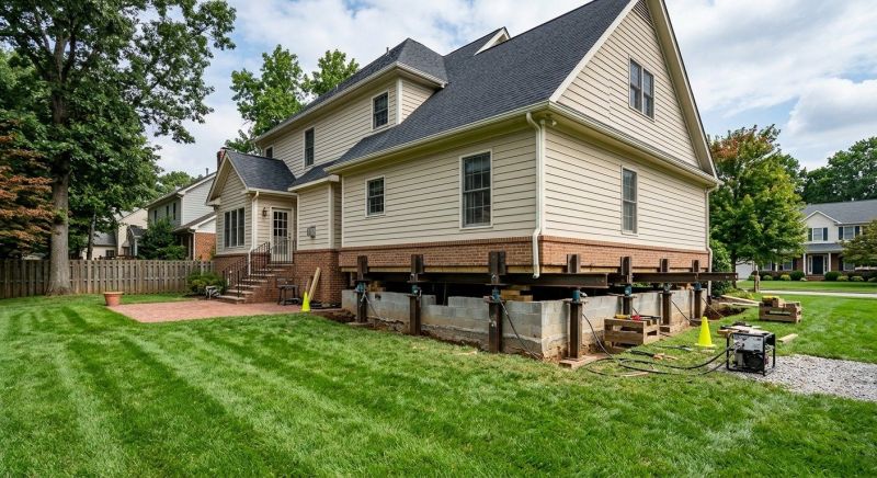 Settling Foundation Service in Park County, CO