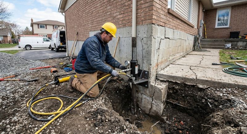 Sinking Foundation Repair in Westminster, CO
