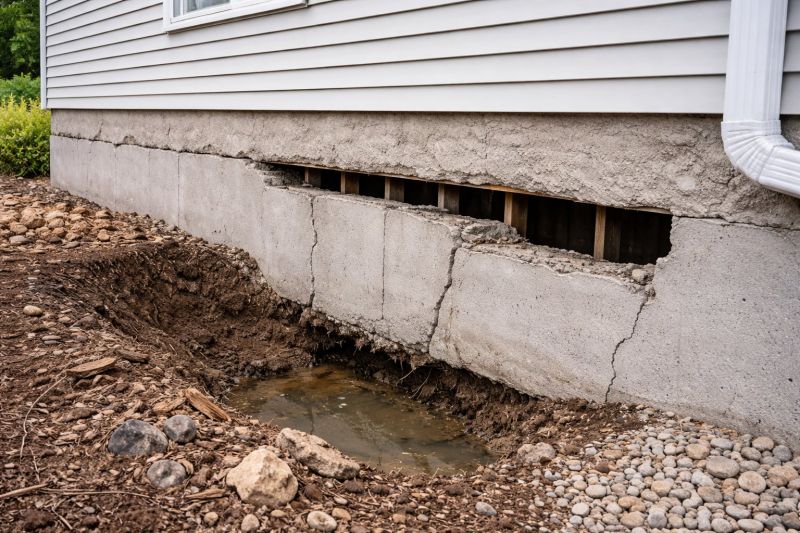 Structural Foundation Repair in Bailey, CO