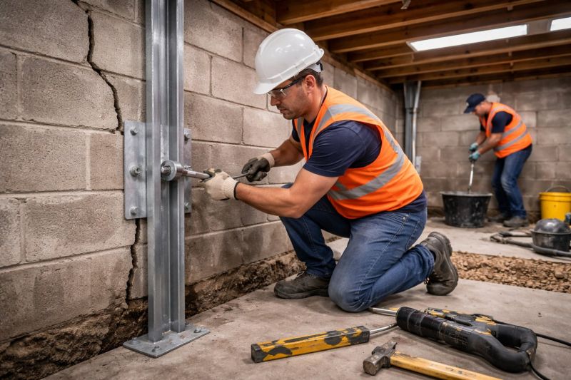 Structural Foundation Repair in Bailey, CO