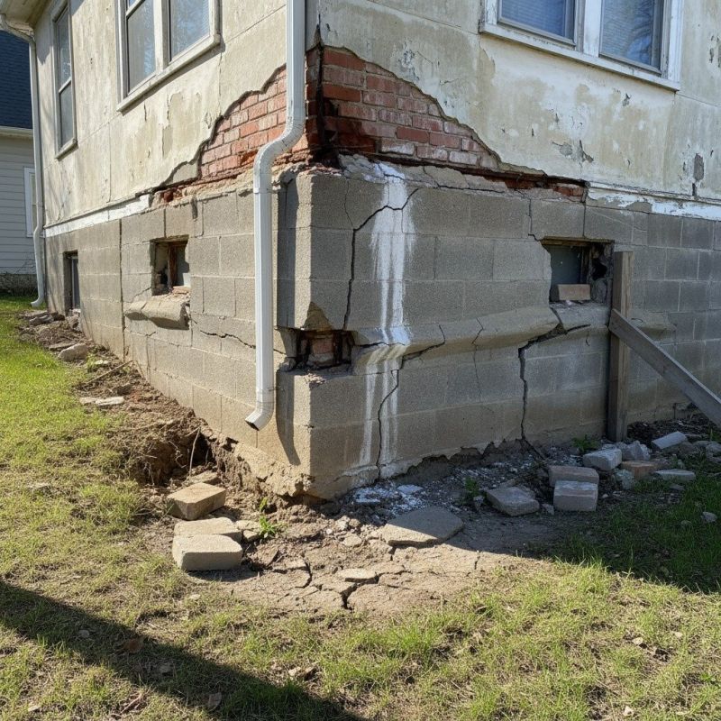 Structural Foundation Repair in Douglas County, CO