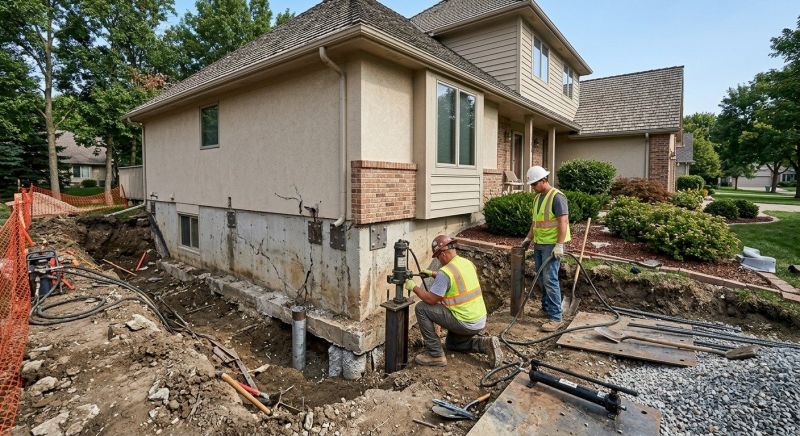Structural Foundation Repair in Indian Hills, CO