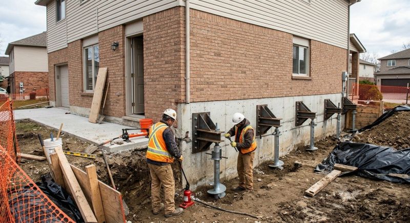 Structural Foundation Repair in Evergreen, CO