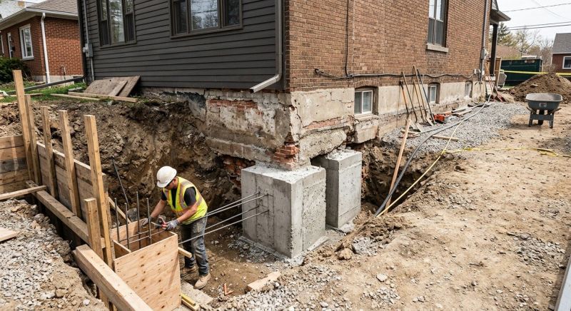 Structural Underpinning in Evergreen, CO