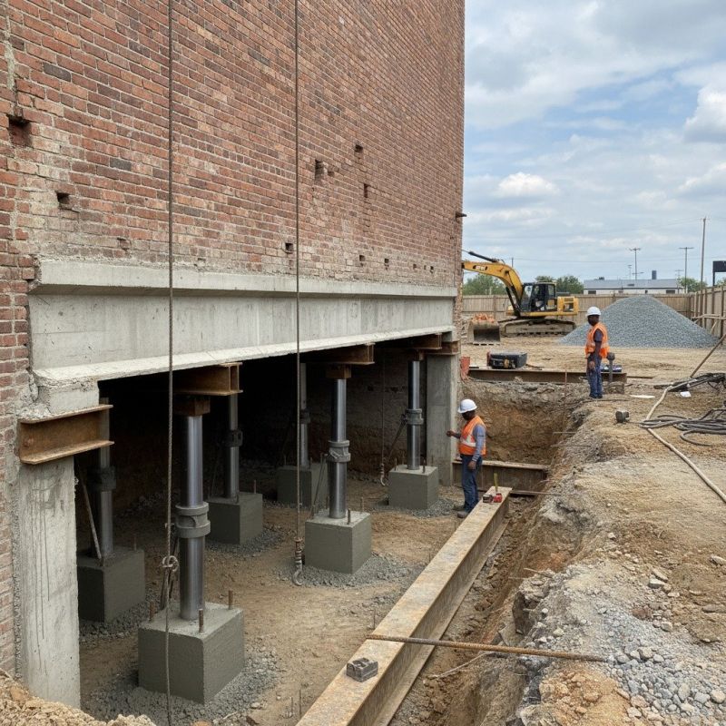 Underpinning Repair in Evergreen, CO