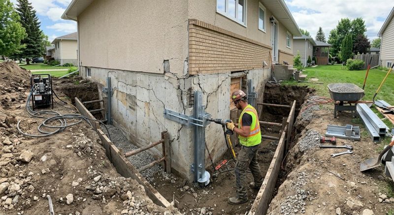 Underpinning Repair in Evergreen, CO