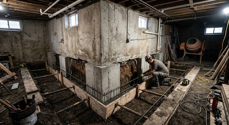 Underpinning Service in Evergreen, CO